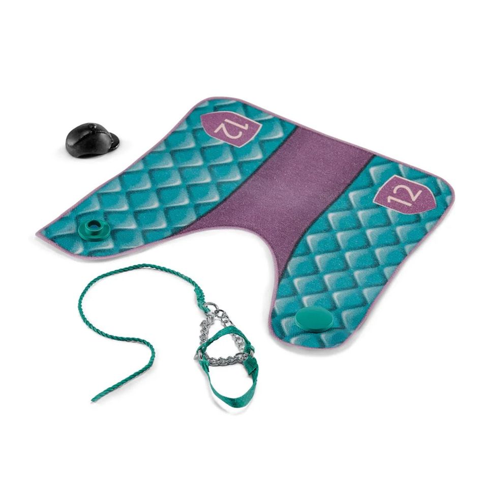 Schleich - Blanket &amp; Halter for Lisa &amp; Storm