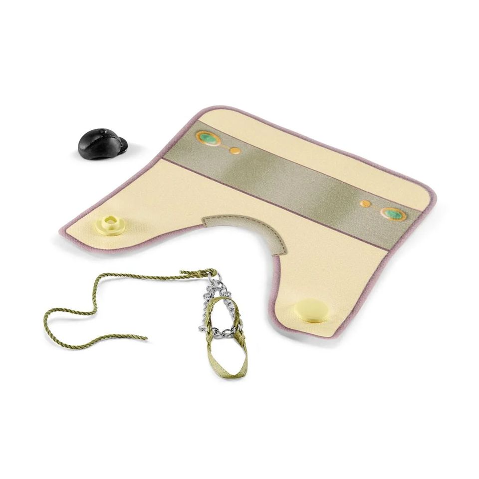 Schleich - Blanket &amp; Halter for Sarah &amp; Mystery