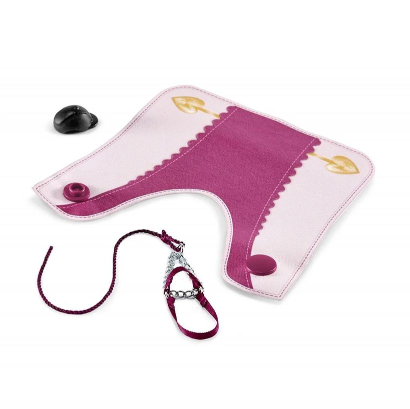 Schleich - Blanket &amp; Halter for Sofia &amp; Blossom