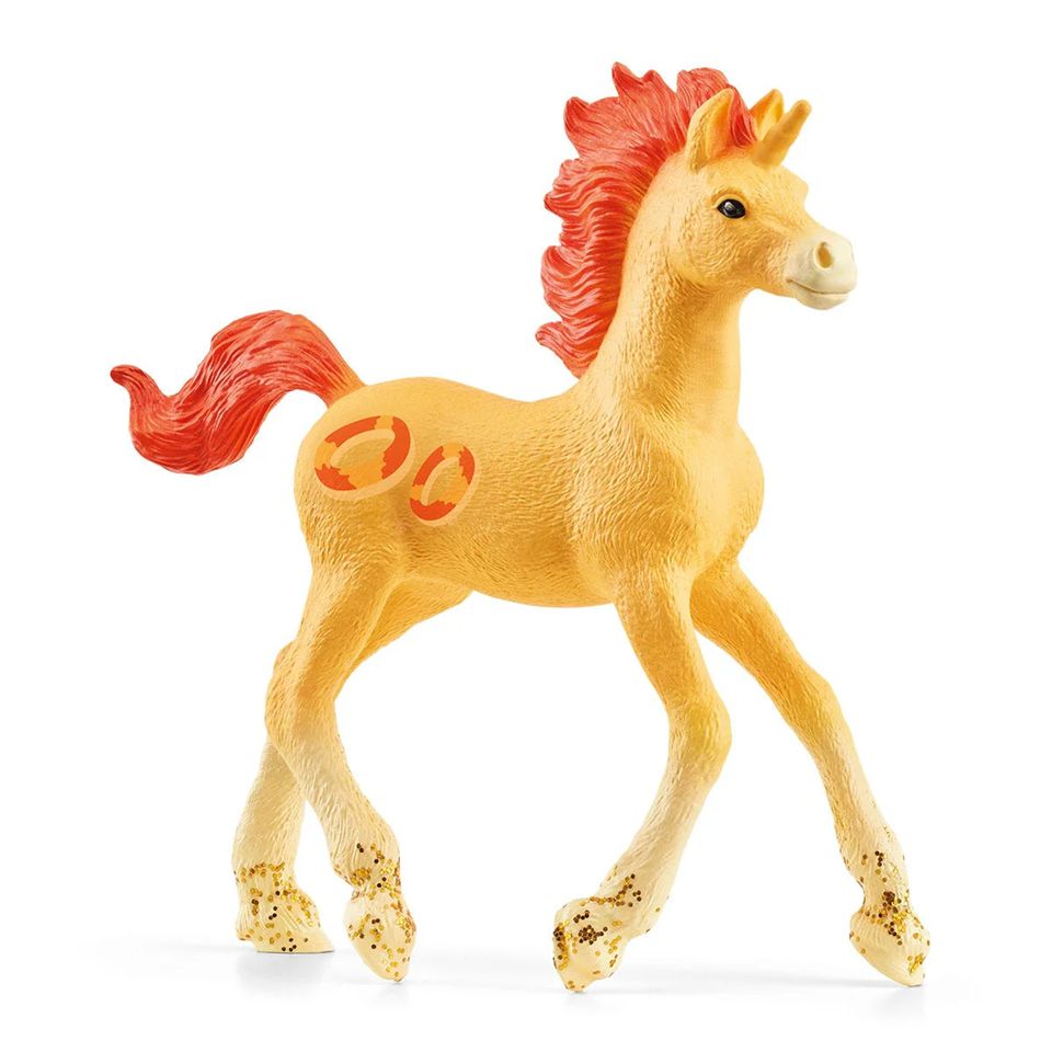 Schleich - Peach Rings Unicorn Foal