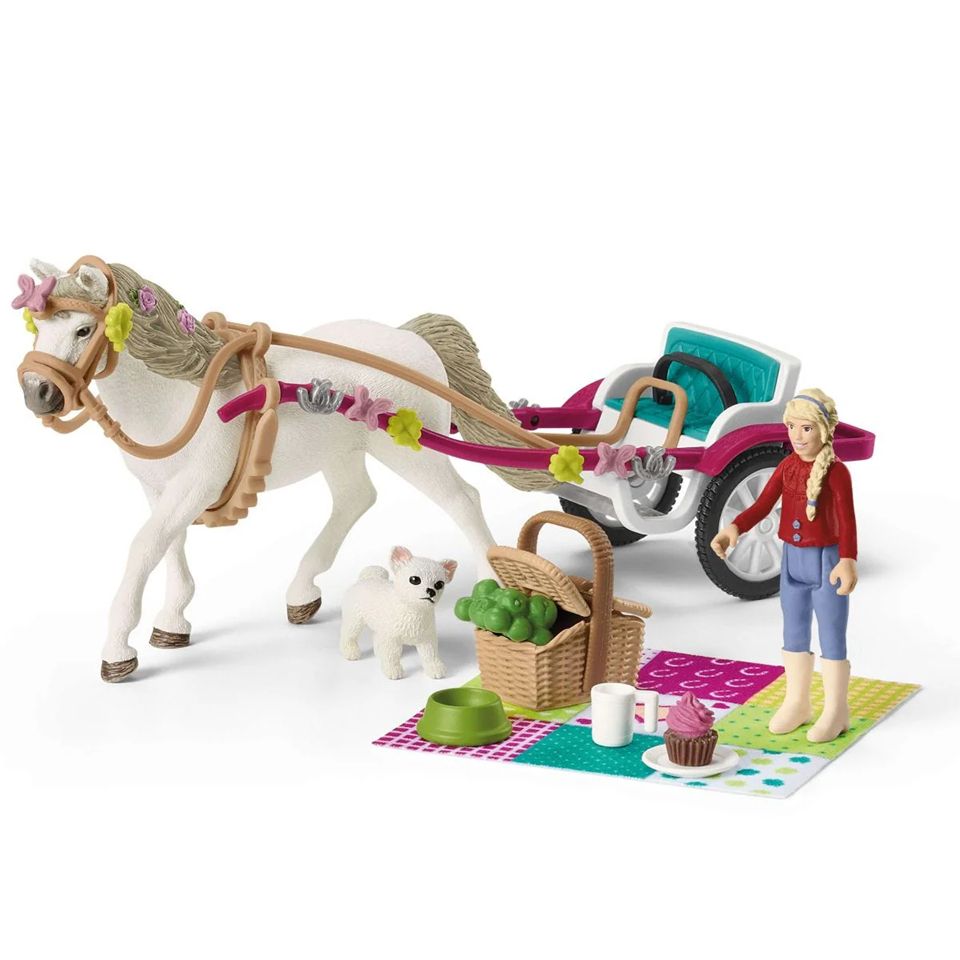 Schleich - Carriage Ride with Picnic
