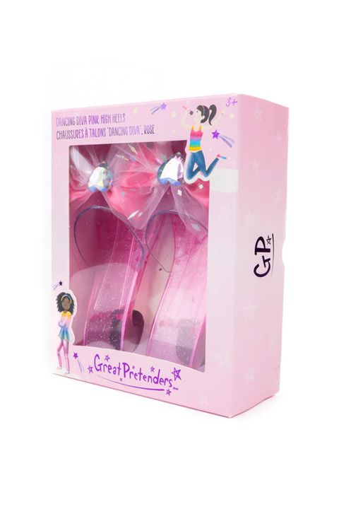 Great Pretenders - Dancing Diva Pink High Heels