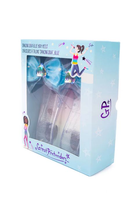 Great Pretenders - Dancing Diva Blue High Heels