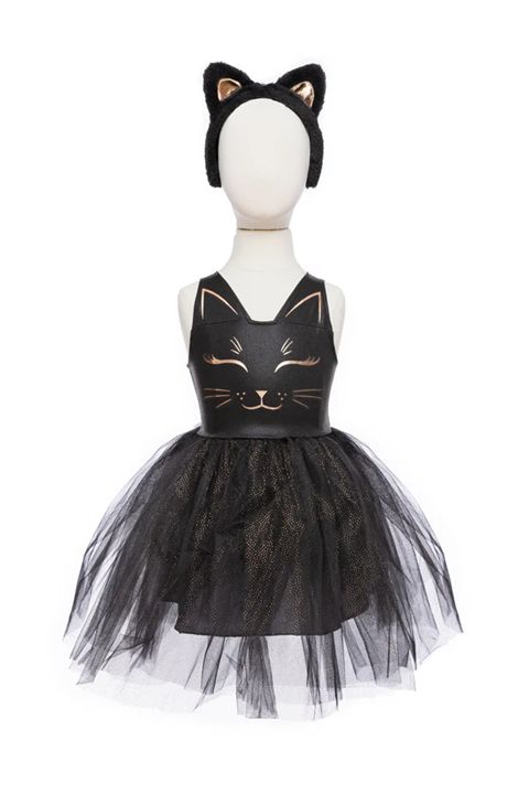 Great Pretenders - Black Cat Dress &amp; Headpiece