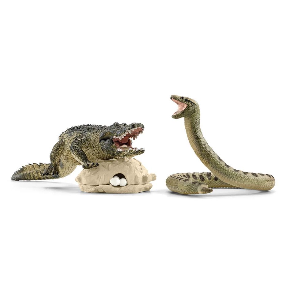 Schleich - Danger in the Swamp