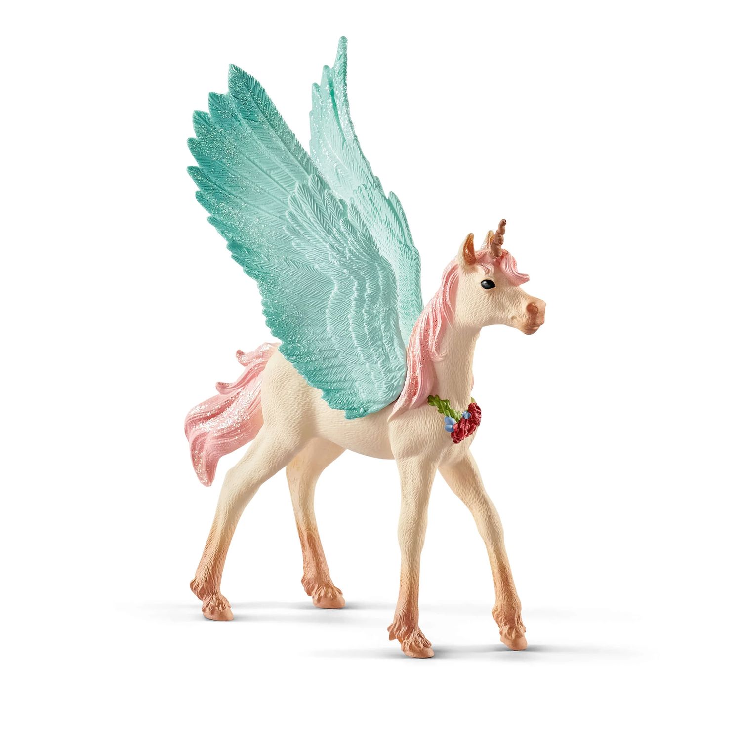 Schleich - Decorated Unicorn Pegasus Foal