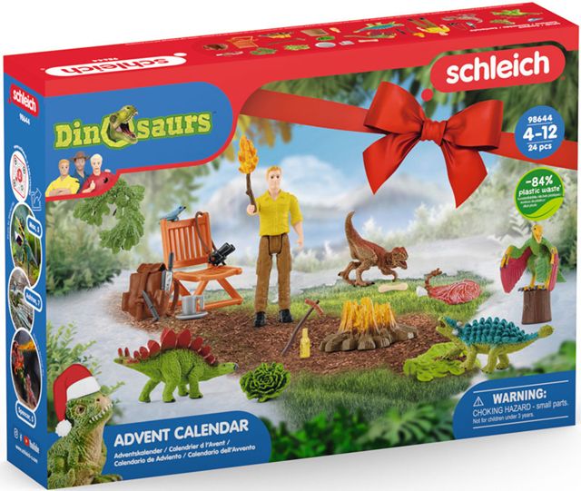 Schleich - Dinosaur Advent Calendar 2022 Edition