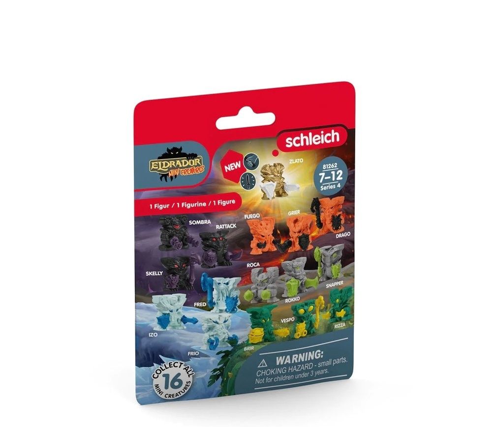 Schleich - Eldrador Mini Creatures Series 4 Blind Bags