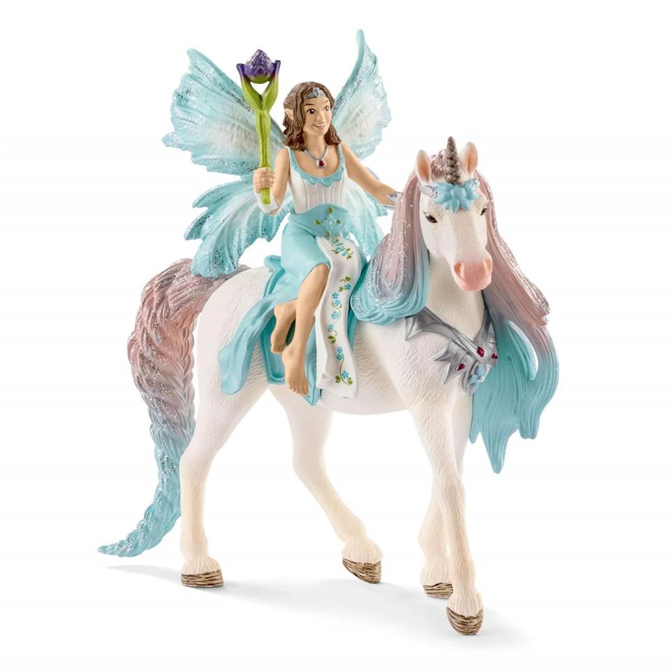 Schleich - Eyela with Princess Unicorn