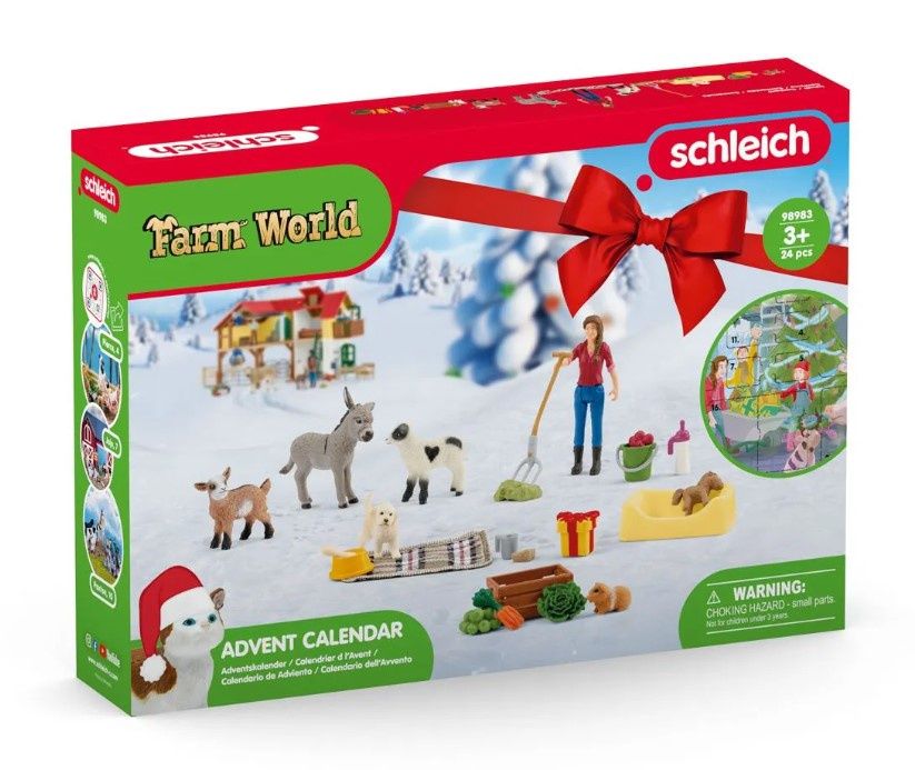 Schleich - Farm World Advent Calendar 2023 Edition