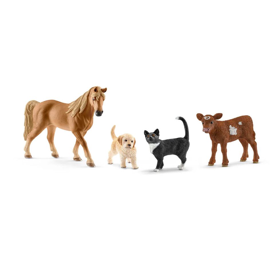 Schleich - Farm World Starter Set