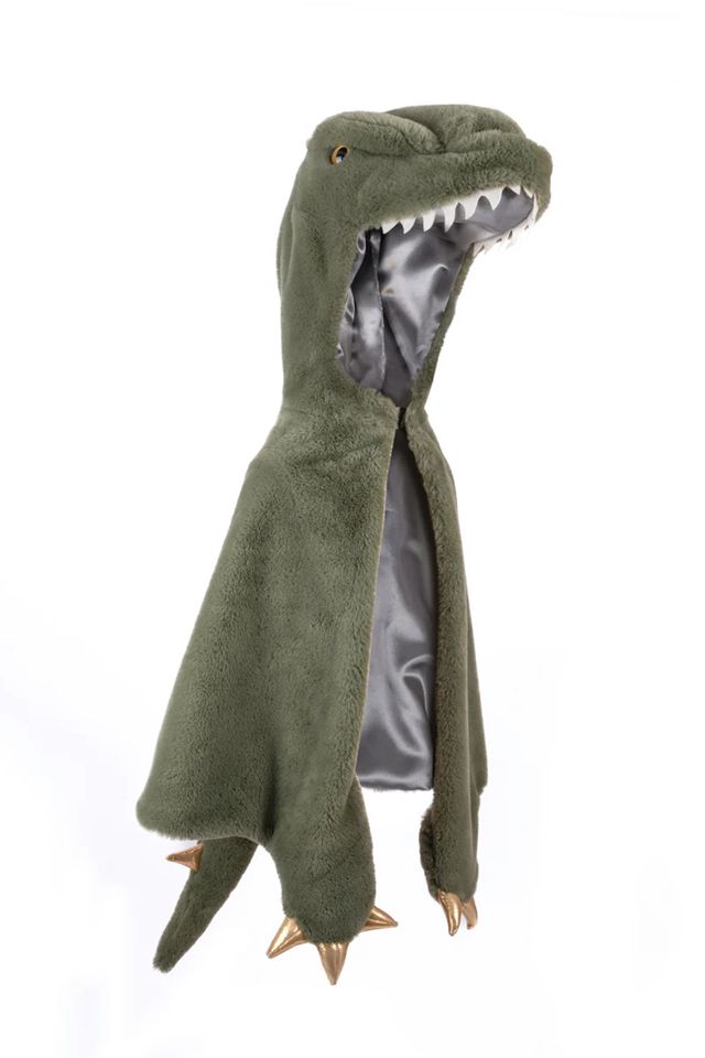 Great Pretenders - Green T-Rex Cuddle Cape