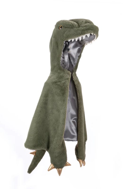 Great Pretenders - Green T-Rex Cuddle Cape