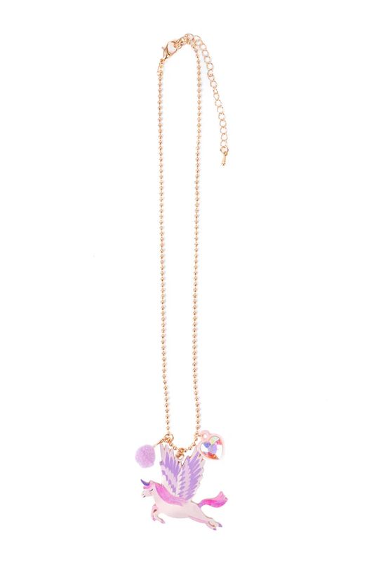 Great Pretenders - Amazing Alicorn Charm Necklace