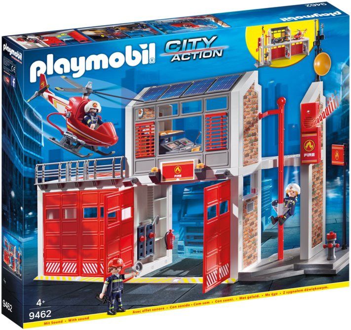 Playmobil City Action 9462 - Fire Station