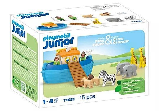 Playmobil Junior 71681 - My Take Along Noah&#39;s Ark