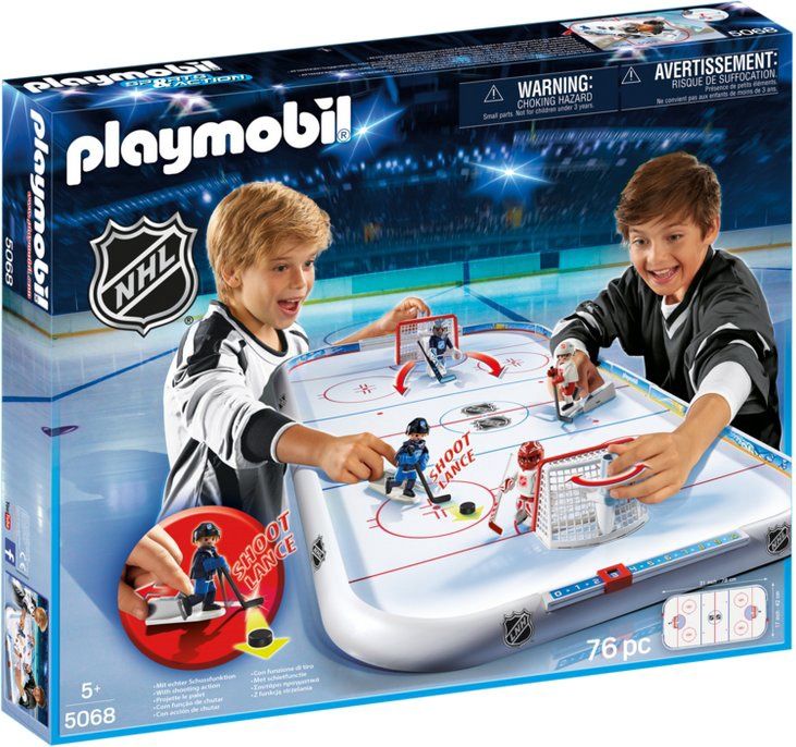 Playmobil NHL 5068 - NHL Hockey Arena