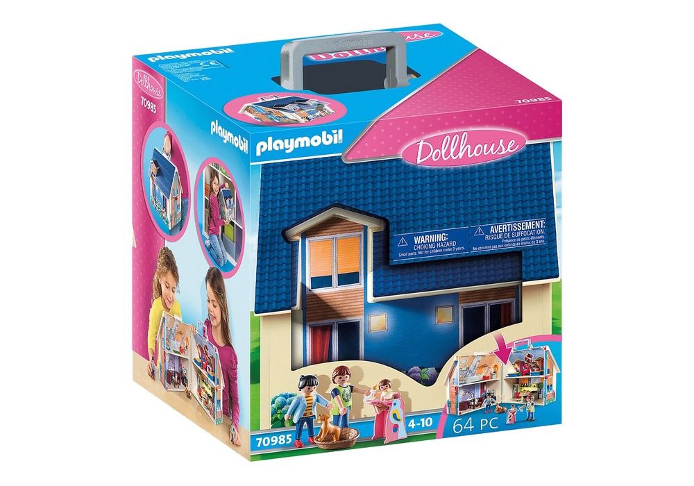 Playmobil Dollhouse 70985 - Take Along Modern Dollhouse