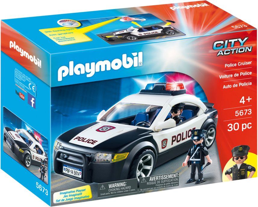 Playmobil City Action 5673 - Police Cruiser