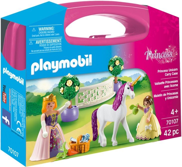 Playmobil Princess 70107 - Princess Unicorn Carry Case
