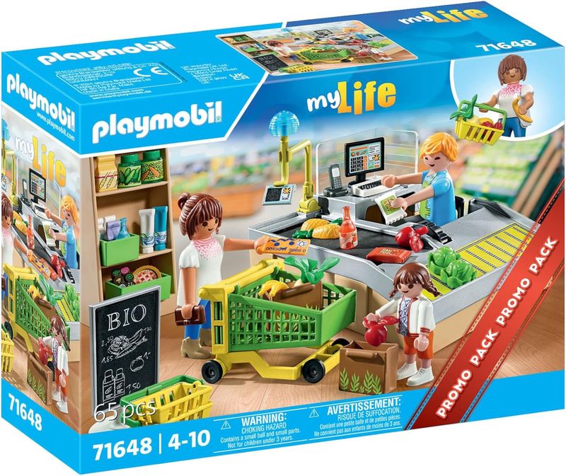 Playmobil My Life 71648 - Organic Supermarket