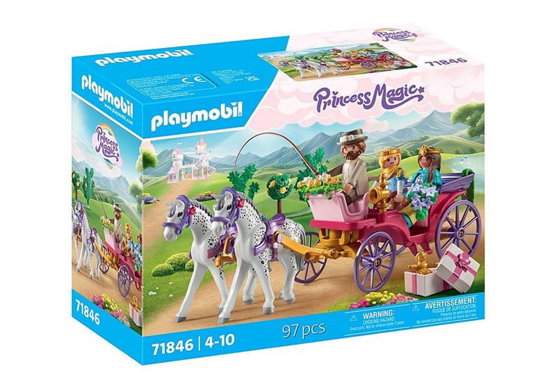 Playmobil Princess Magic 71846 - Carriage Ride