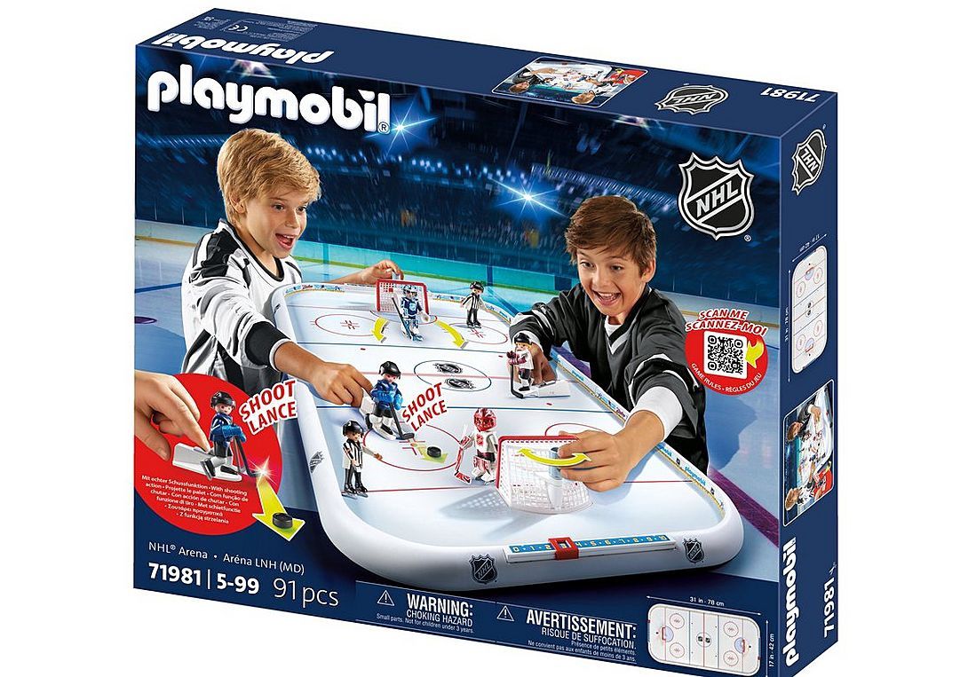 Playmobil NHL 71981 - NHL Hockey Arena