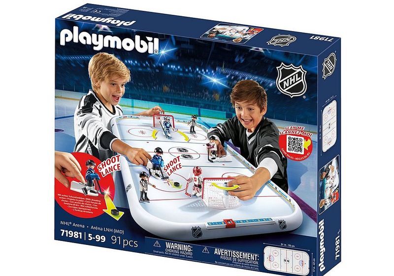 Playmobil NHL 71981 - NHL Hockey Arena