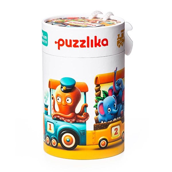 Puzzlika 20 Piece Puzzle - Train