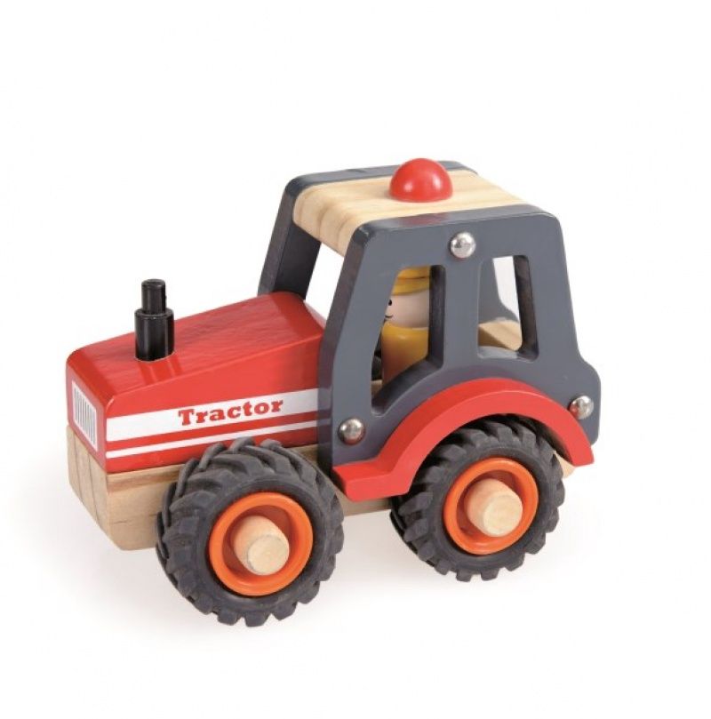 Egmont Toys - Wooden Tractor