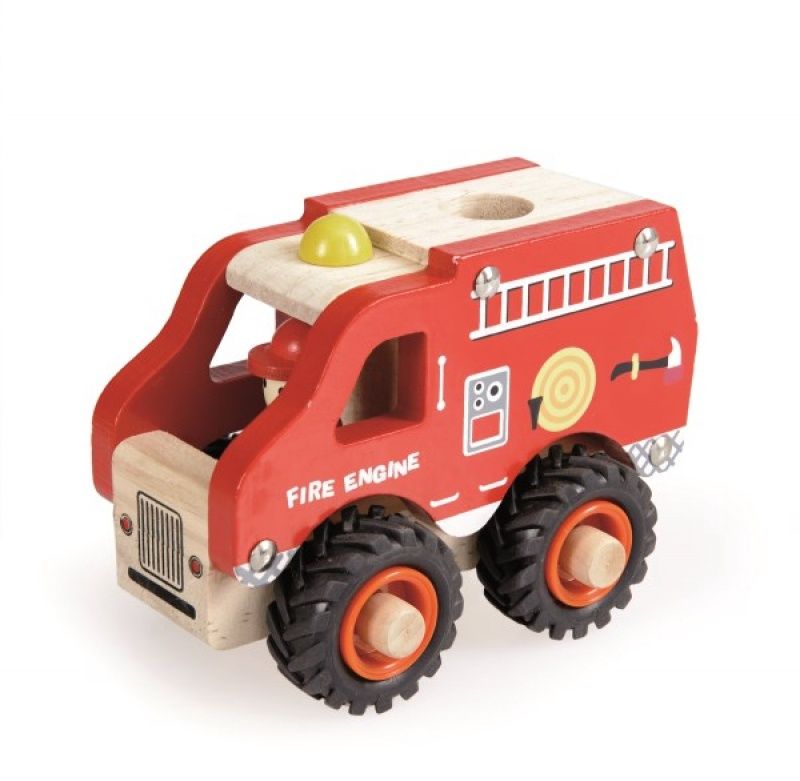 Egmont Toys - Wooden Fire Engine