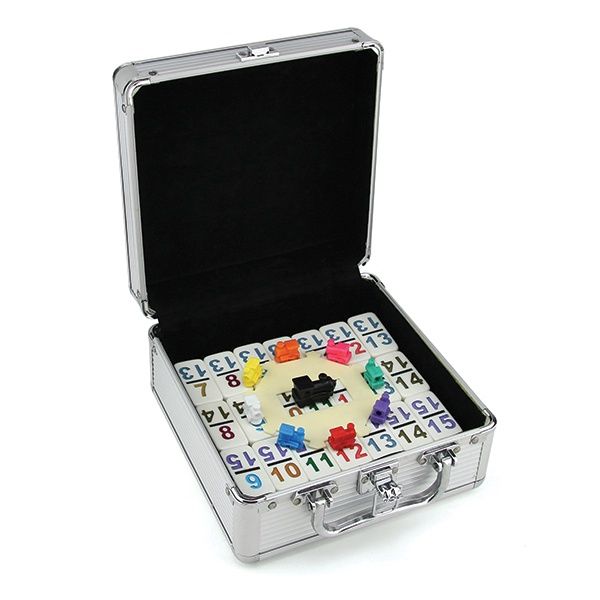 Double 15 Mexican Domino Set With Numbers