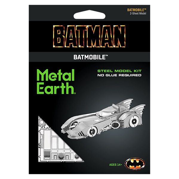 Metal Earth - Batman Movie Batmobile