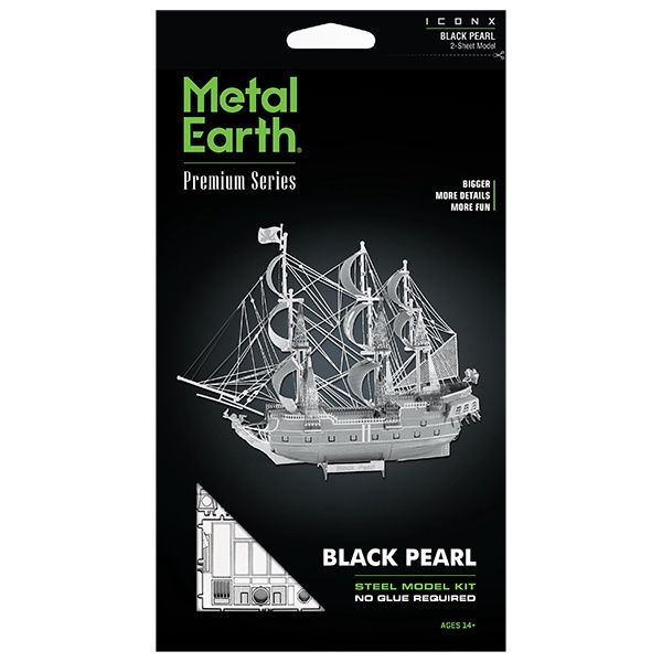 Metal Earth - Black Pearl