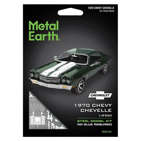 Metal Earth - 1970 Chevy Chevelle