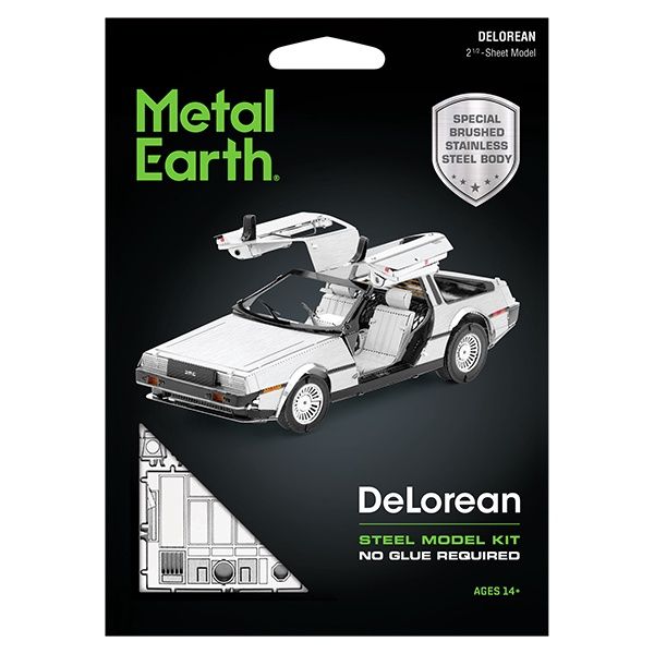 Metal Earth - DeLorean