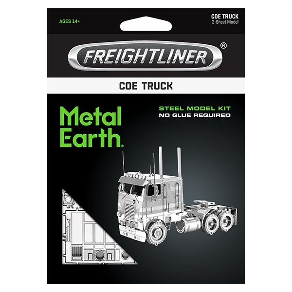 Metal Earth - COE Truck