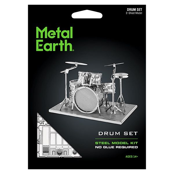 Metal Earth - Drum Set