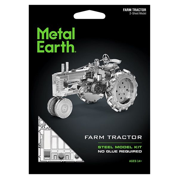 Metal Earth - Farm Tractor