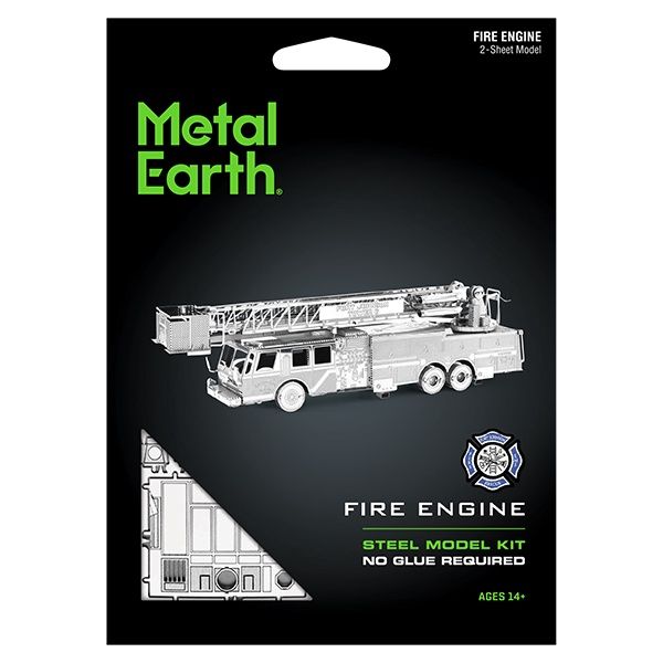 Metal Earth - Fire Engine