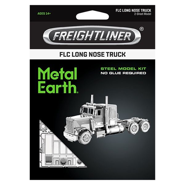 Metal Earth - FLC Long Nose Truck