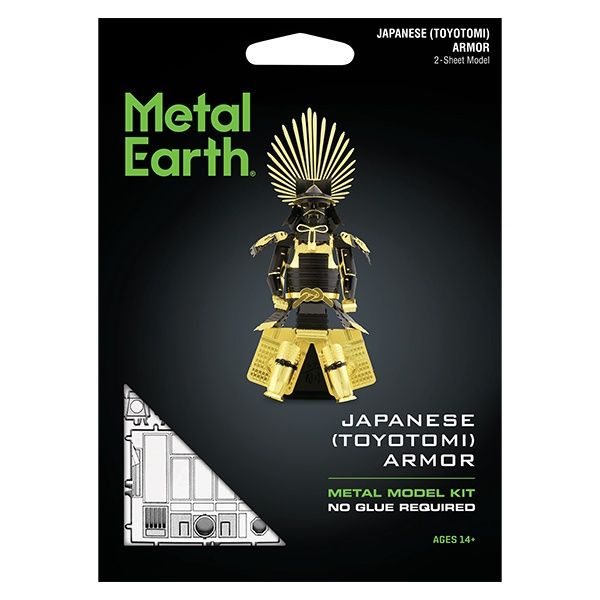 Metal Earth - Japanese Toyotomi Armor