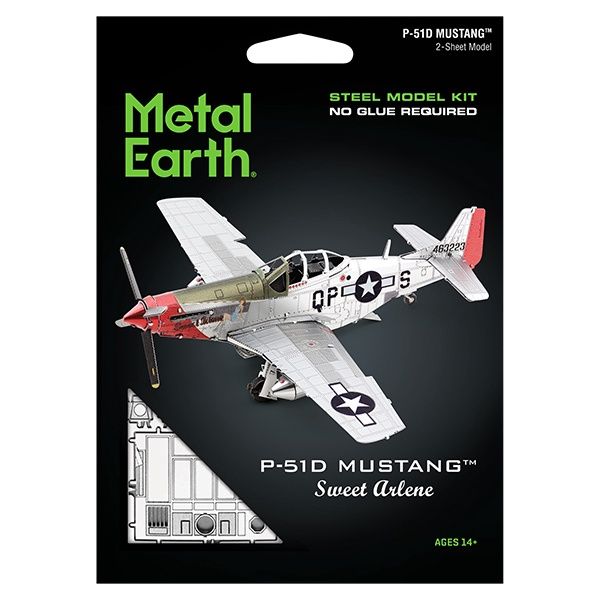 Metal Earth - P-51D Mustang Sweet Arlene