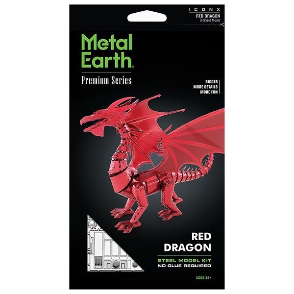 Metal Earth - Red Dragon
