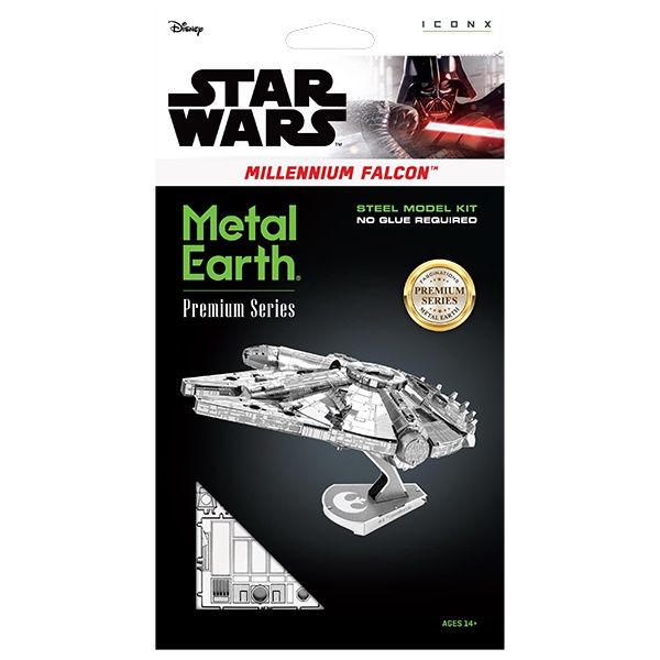 Metal Earth - Star Wars Premium Series Millennium Falcon