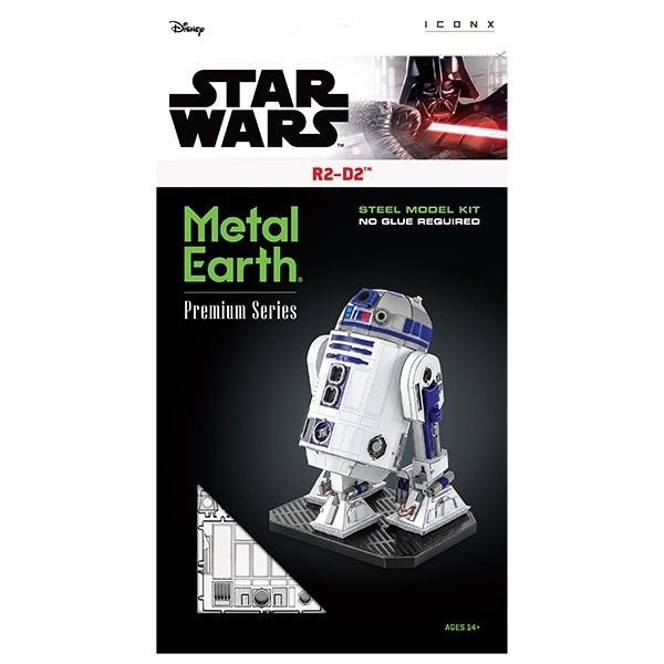 Metal Earth - Star Wars Premium Series R2-D2