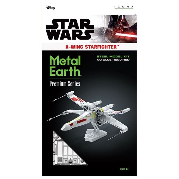 Metal Earth - Star Wars Premium Series X-Wing Starfighter