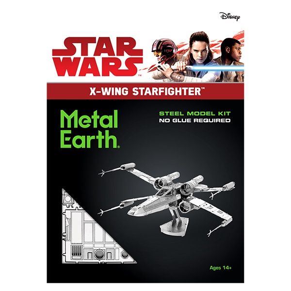 Metal Earth - Star Wars X-Wing Starfighter