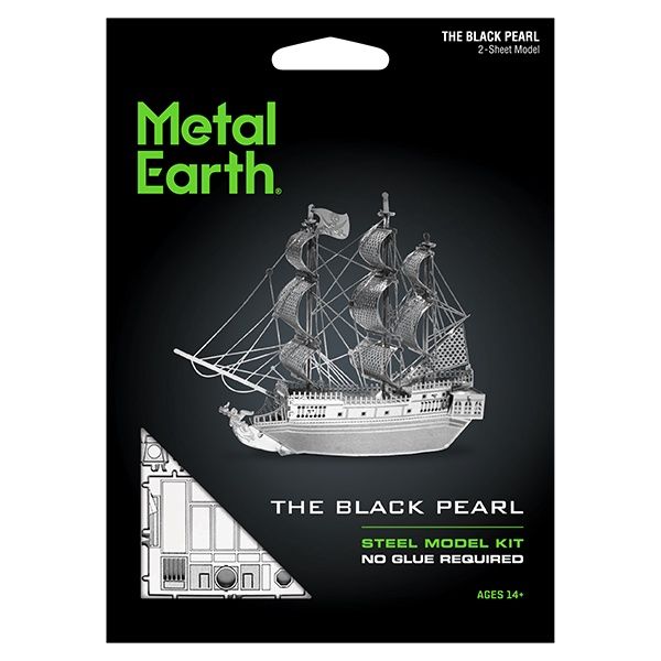 Metal Earth - The Black Pearl