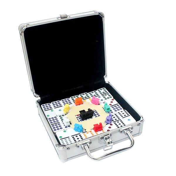 Mind Matters - Mexican Domino Set Double 12 with Dots